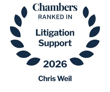 Chambers 2026 Chris Weil Litigation Support