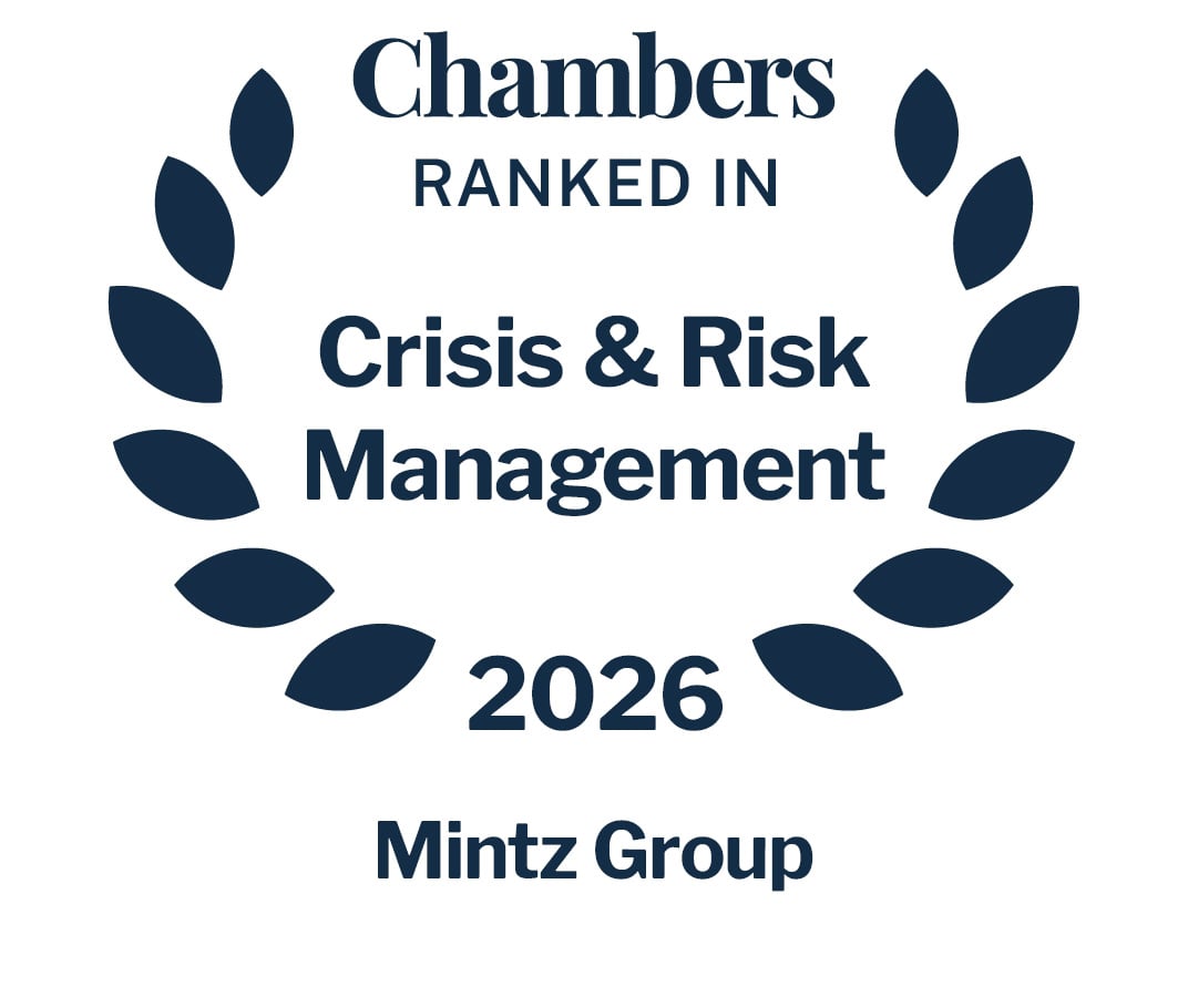 Chambers 2026 Crisis and Risk Management