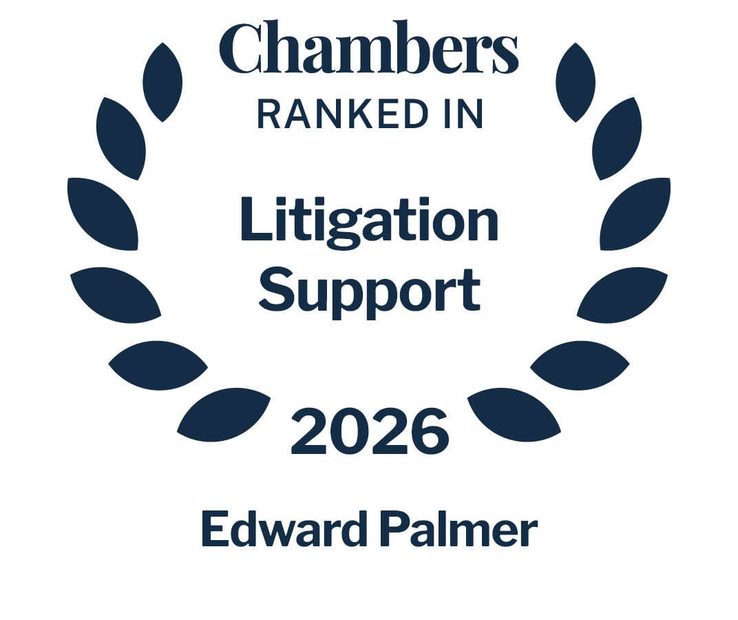 Chambers 2026 Ed Palmer Litigation Support