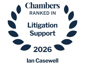 Chambers 2026 Ian Casewell Litigation Support