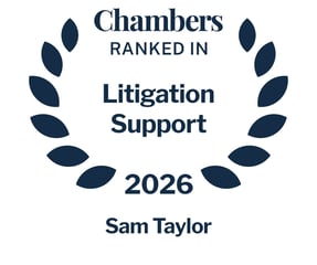 Chambers 2026 Sam Taylor Litigation Support