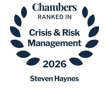 Chambers 2026 Steve Haynes Crisis and Risk Management