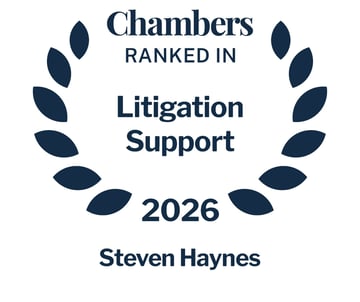 Chambers 2026 Steve Haynes Litigation Support