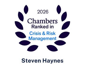 Haynes, Steven - Crisis & Risk Management Chambers 2026