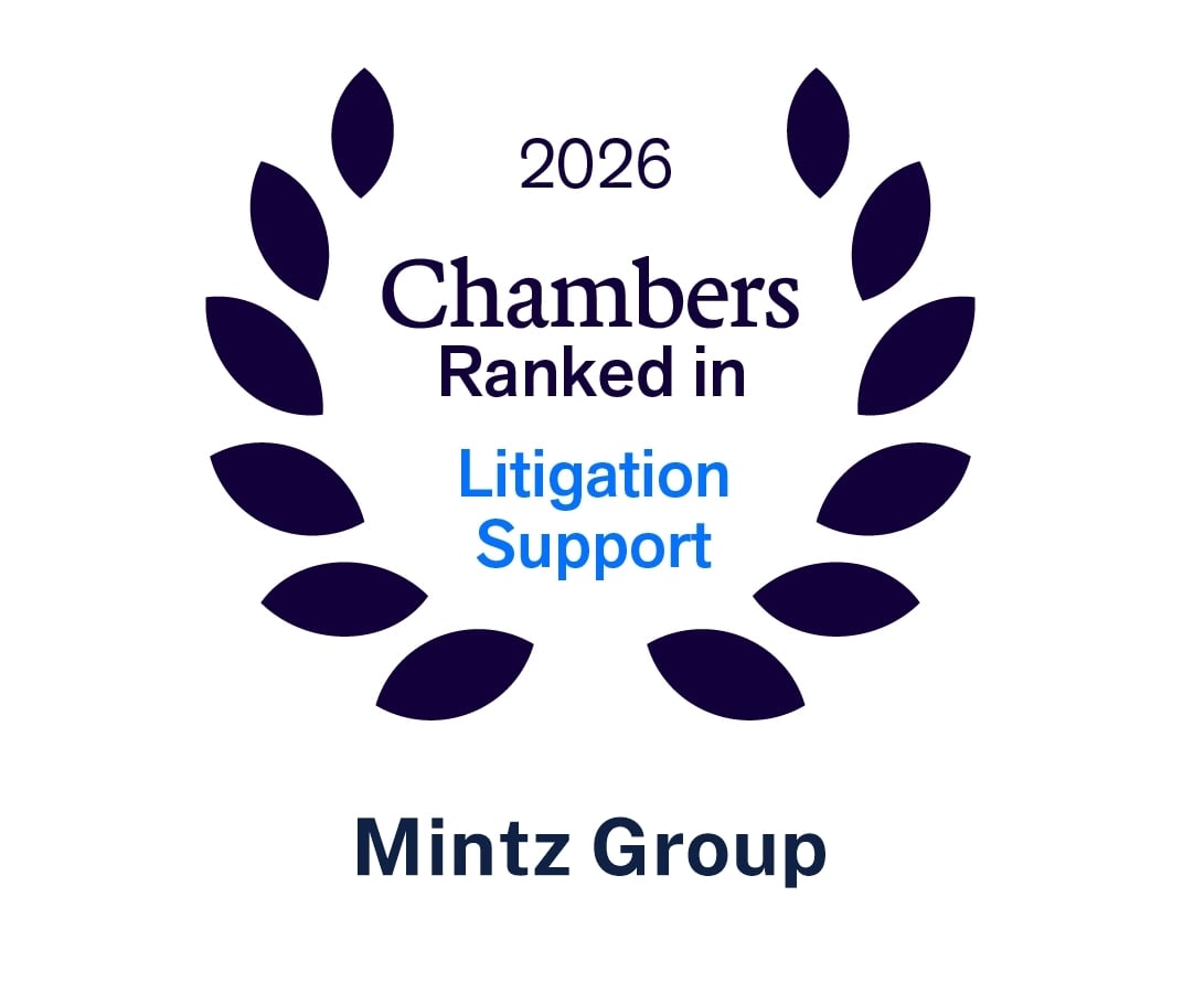 Litigation Support 2026 Chambers Firm Logo