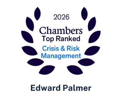 Palmer, Edward - Crisis & Risk Management Chambers 2026