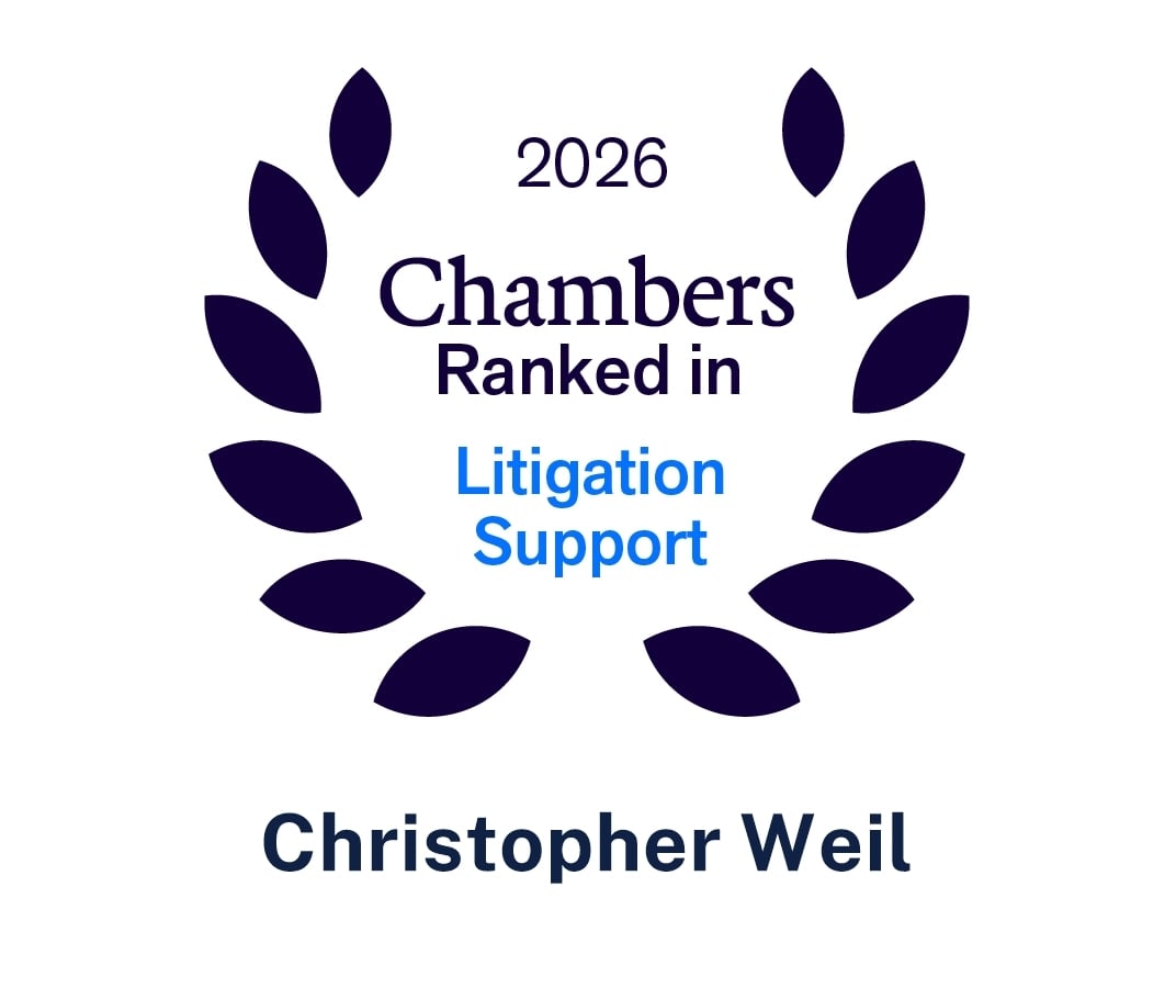 Weil, Christopher - Litigation Support Chambers 2026