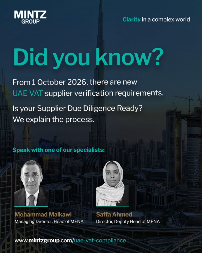 UAE VAT LinkedIn
